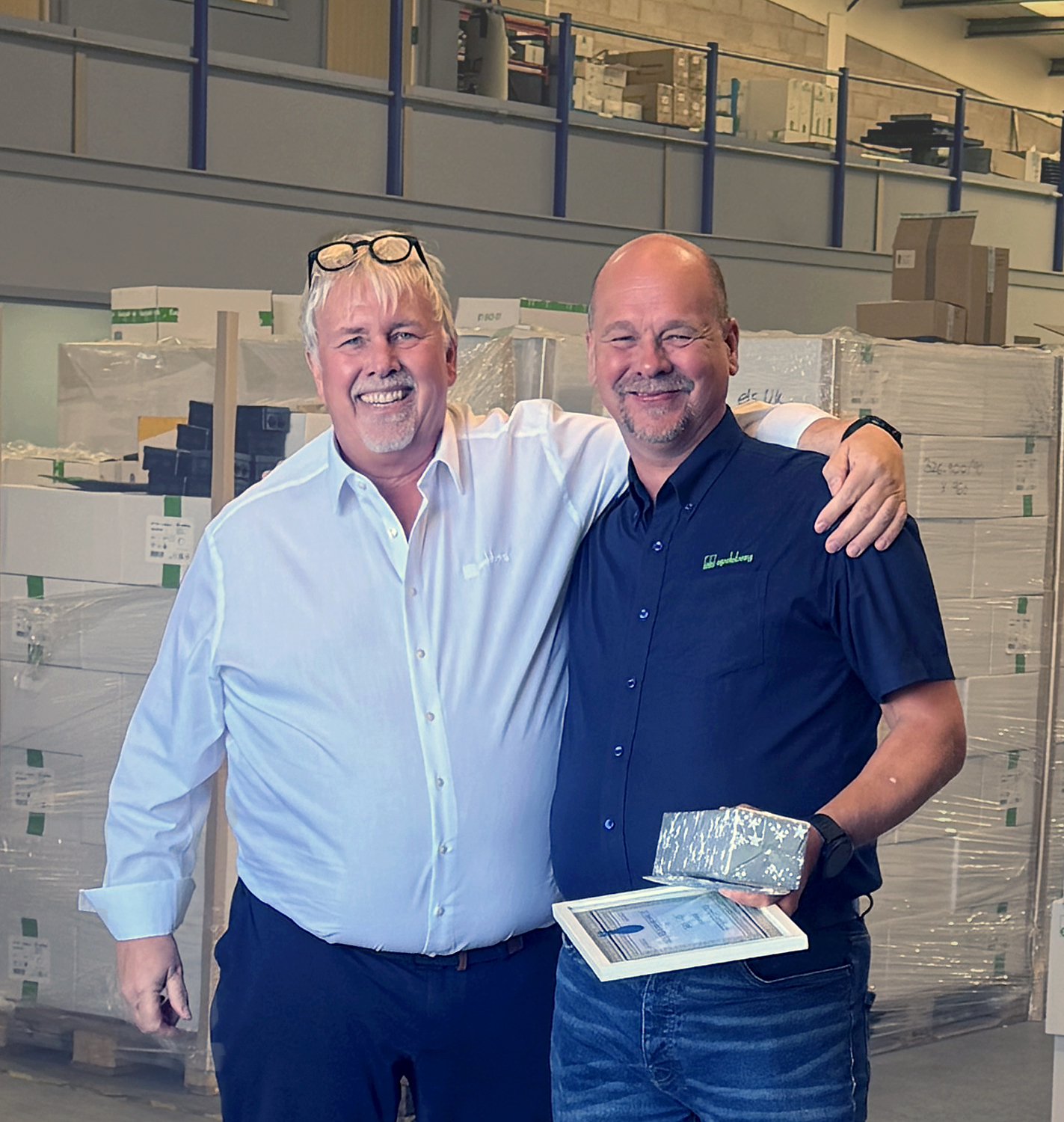 Spelsberg's dedicated leadership team drives great customer service