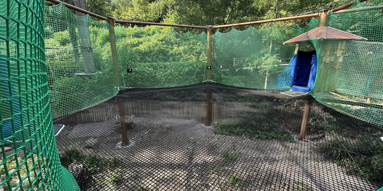 TAG Active relies on tough Spelsberg enclosures for new Center Parcs attraction