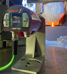 SPOT MM Image 2 New SPOT MM Smart Application Pyrometer from AMETEK Land Improves Process Control and Product Quality in Foundry and liquid metal tapping applications