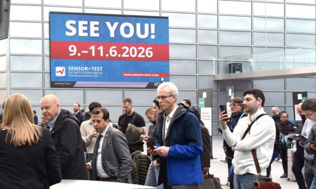 SENSOR+TEST 2026: An established platform for innovative sensor and measurement technology