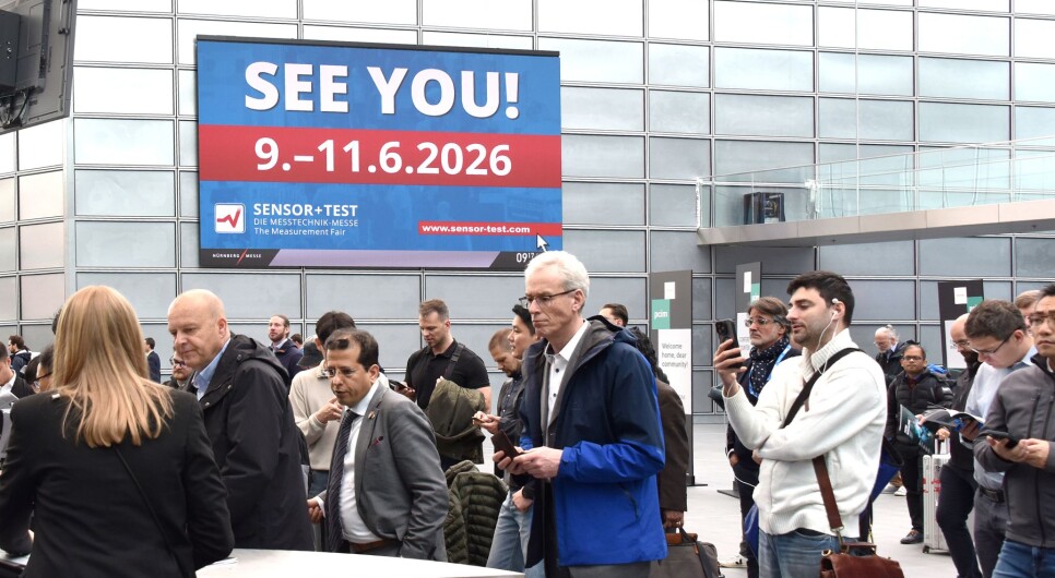SENSOR+TEST 2026: An established platform for innovative sensor and measurement technology