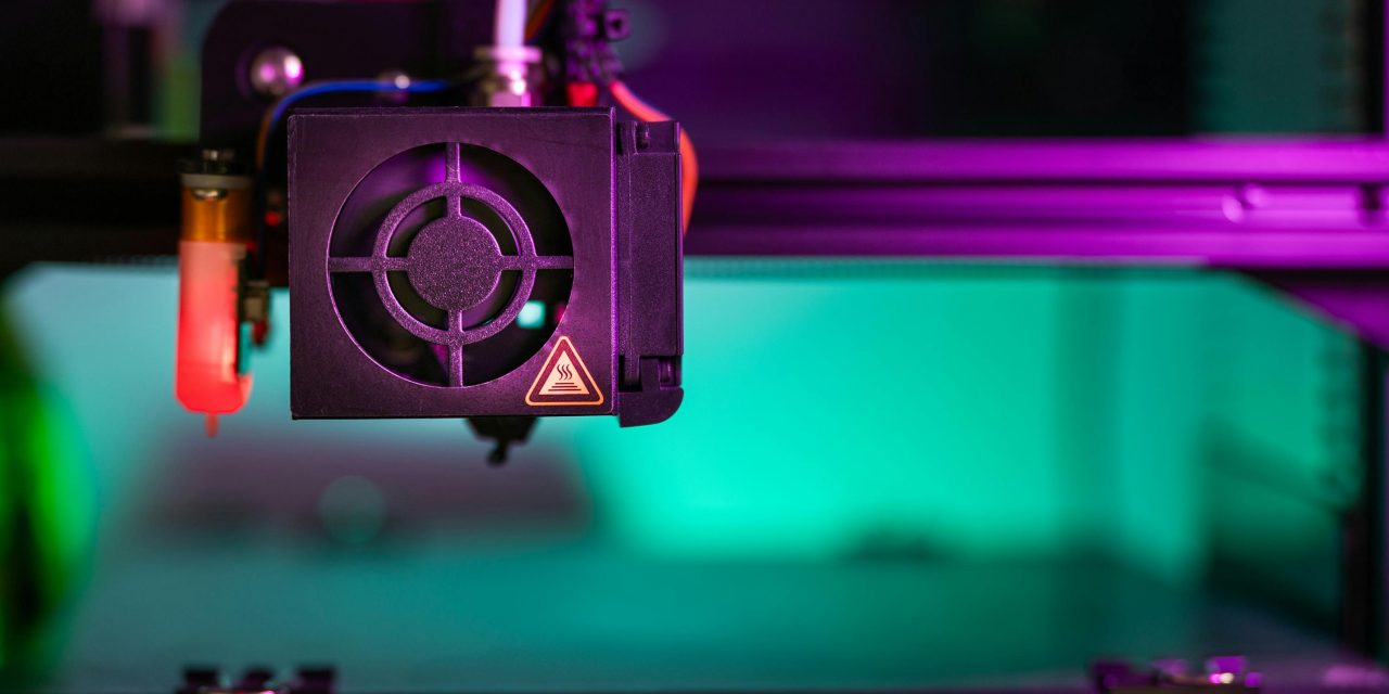 ASICs for additive manufacturing