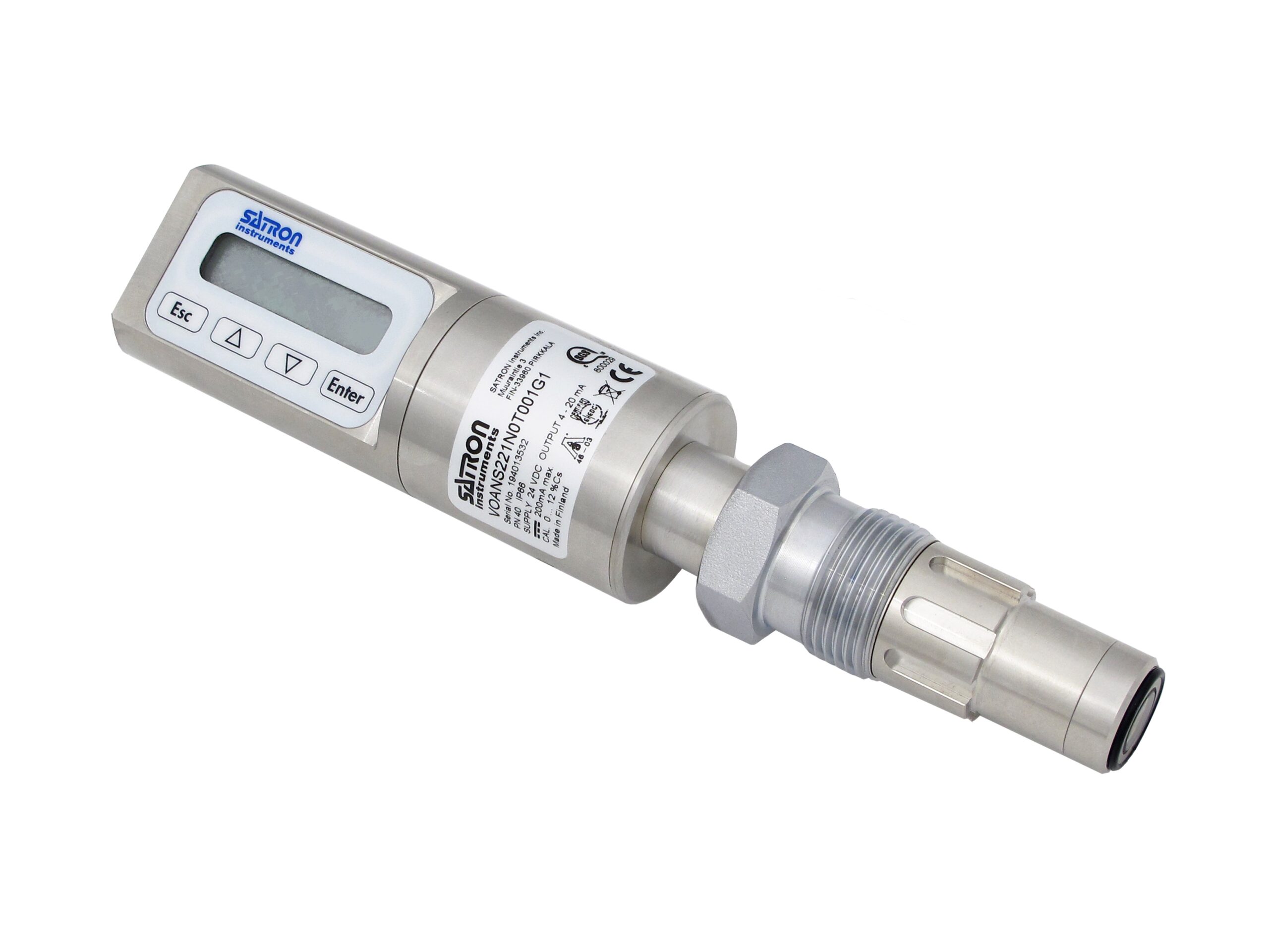 Satron optical sensors and PRIME give food industry professionals unique insight into their processes