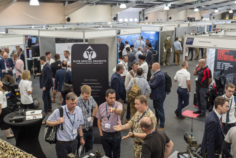 Three Counties Defence and Security Expo hailed a huge success