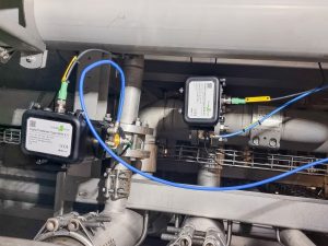 Schubert Salzer Control Systems 02 Sliding gate valves with IO Link Copyright Rhodius Mineralquellen Control valves with IO-link increase plant availability