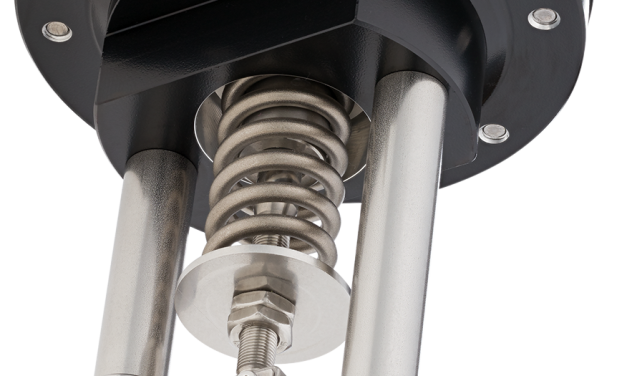 Smart 7042 control valve for minimal flow rates and high pressures