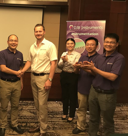 DJB Instruments expands into Asia
