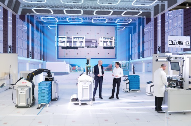 Bosch puts 5G machines in pole position