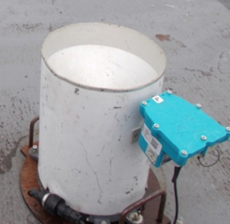 Measuring rainfall events for a waste water specialist