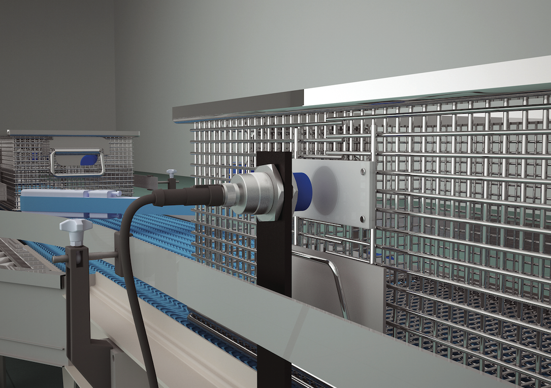 IO-Link RFID provides simple conveyor control