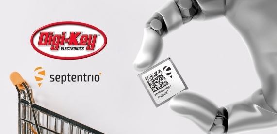 Septentrio announces global distribution partnership with Digi-Key
