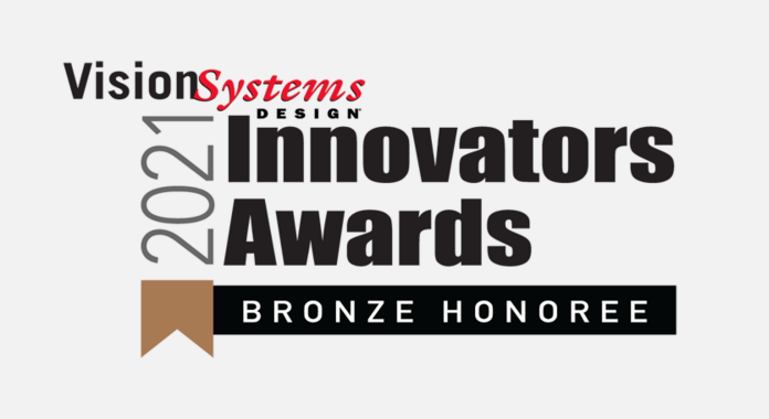 SensoPart awarded outstanding score in Vision Systems Design 2021 Innovators Awards Program