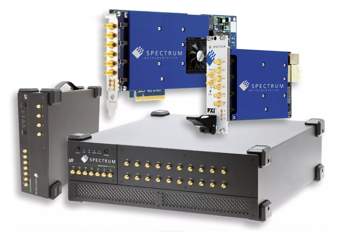 DDS Option for high-speed AWGs generates up to 20 sine waves