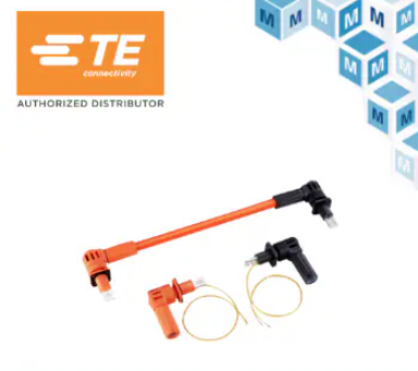 TE Connectivity HPC 200A Connectors, Now at Mouser, Enable Energy Storage Applications