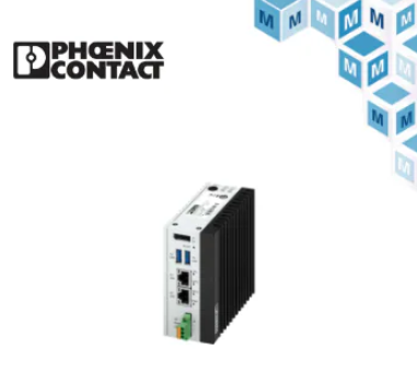 Phoenix Contact’s VL3 UPC Industrial Box PCs, Now at Mouser, Provide Intel-Based Processing for Industrial Control