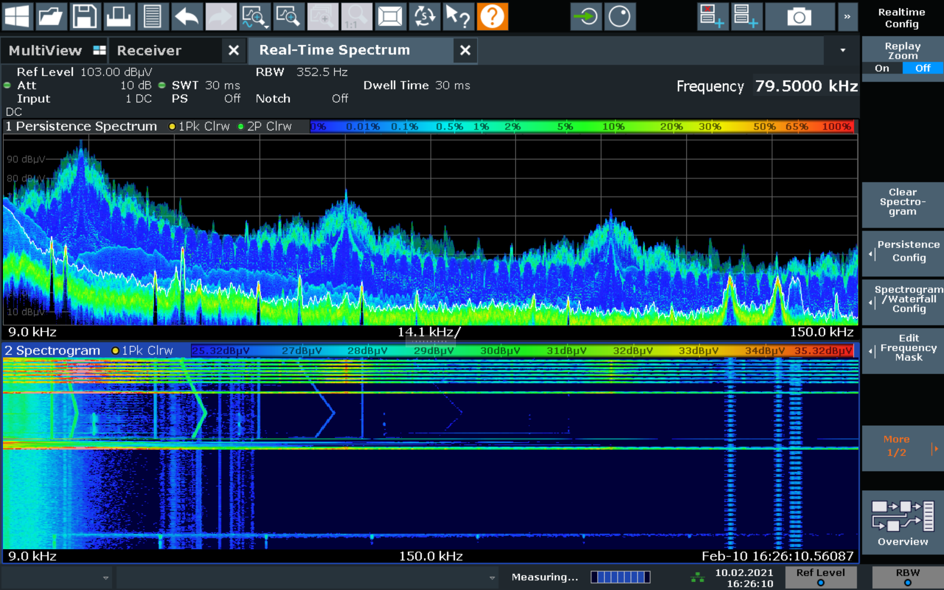 Engineering EMC from concept validation to production validation