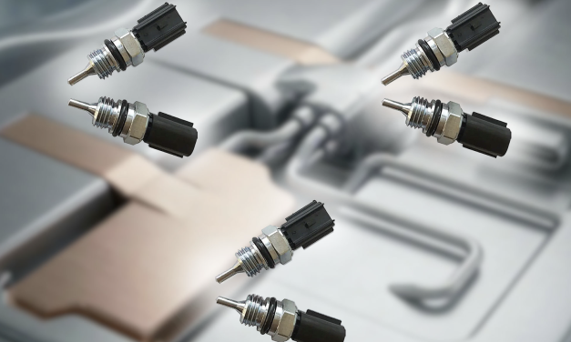 Fast, compact and lightweight IP67 coolant temperature sensors