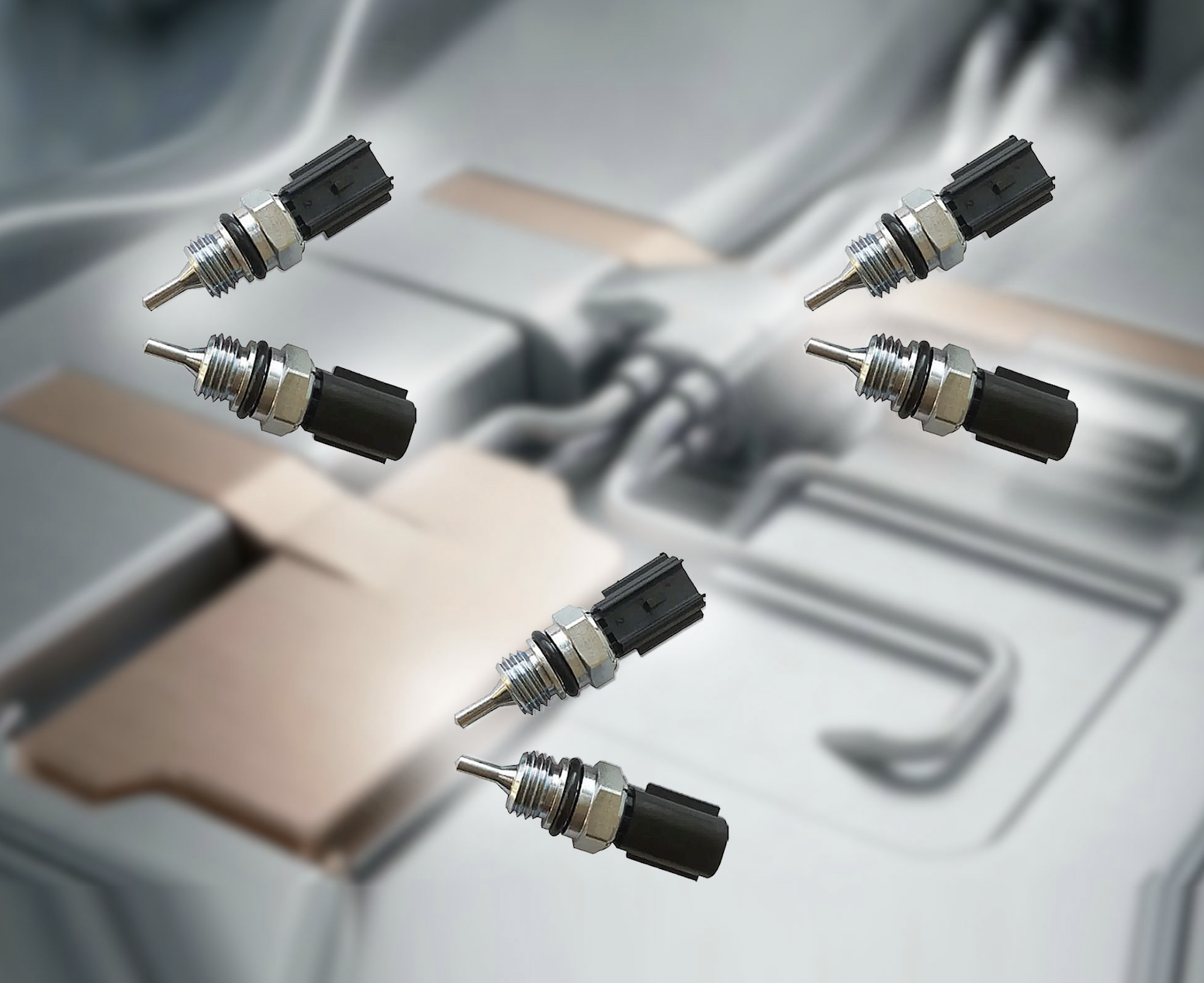 Compact Inspection Sensor Fast, compact and lightweight IP67 coolant temperature sensors ...