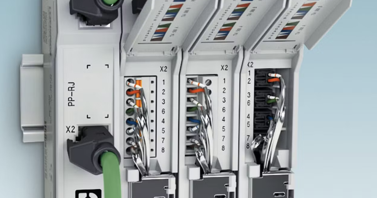 New PP-RJ-… patch panel versions with IECEx and other approvals