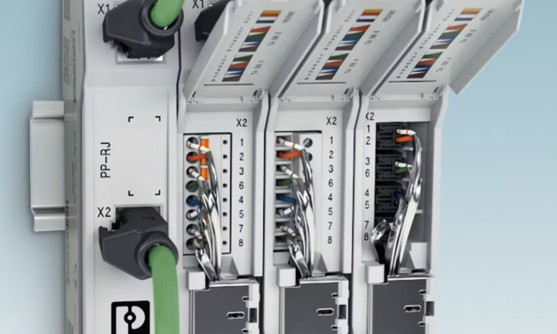 New PP-RJ-… patch panel versions with IECEx and other approvals