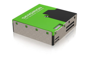 Sensirion Particulate Matter 300dpi Particulate matter sensing for air quality measurements