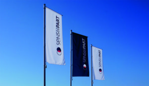 SensoPart Fahnen SensoPart celebrates jubilee year with extensive programme of events