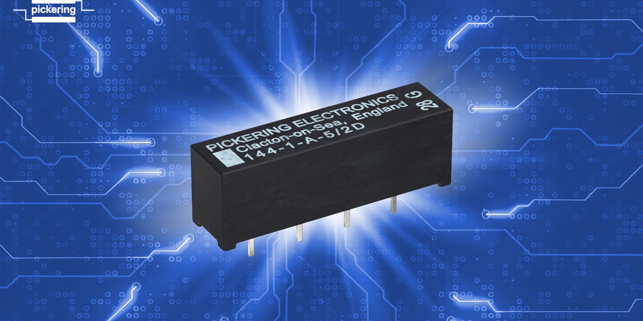 Experience Pickering Electronics’ latest high power reed relays at the ...