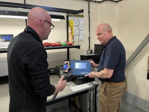 Siemens Andy Dyer Filming PowTechnologysDave Oakes PowTechnology are proud to feature in Siemens inaugural SPi interview