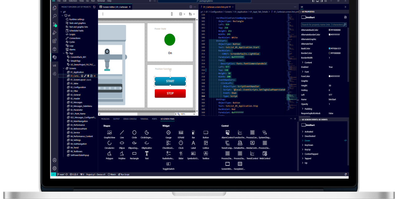 Siemens launches SIMATIC AX WinCC Unified Elements