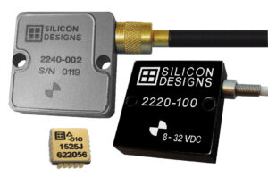 Silicon Designs Aerospace Testing Portfolio FINAL 1 Silicon Designs announces immediate availability of its complete product portfolio for aerospace testing