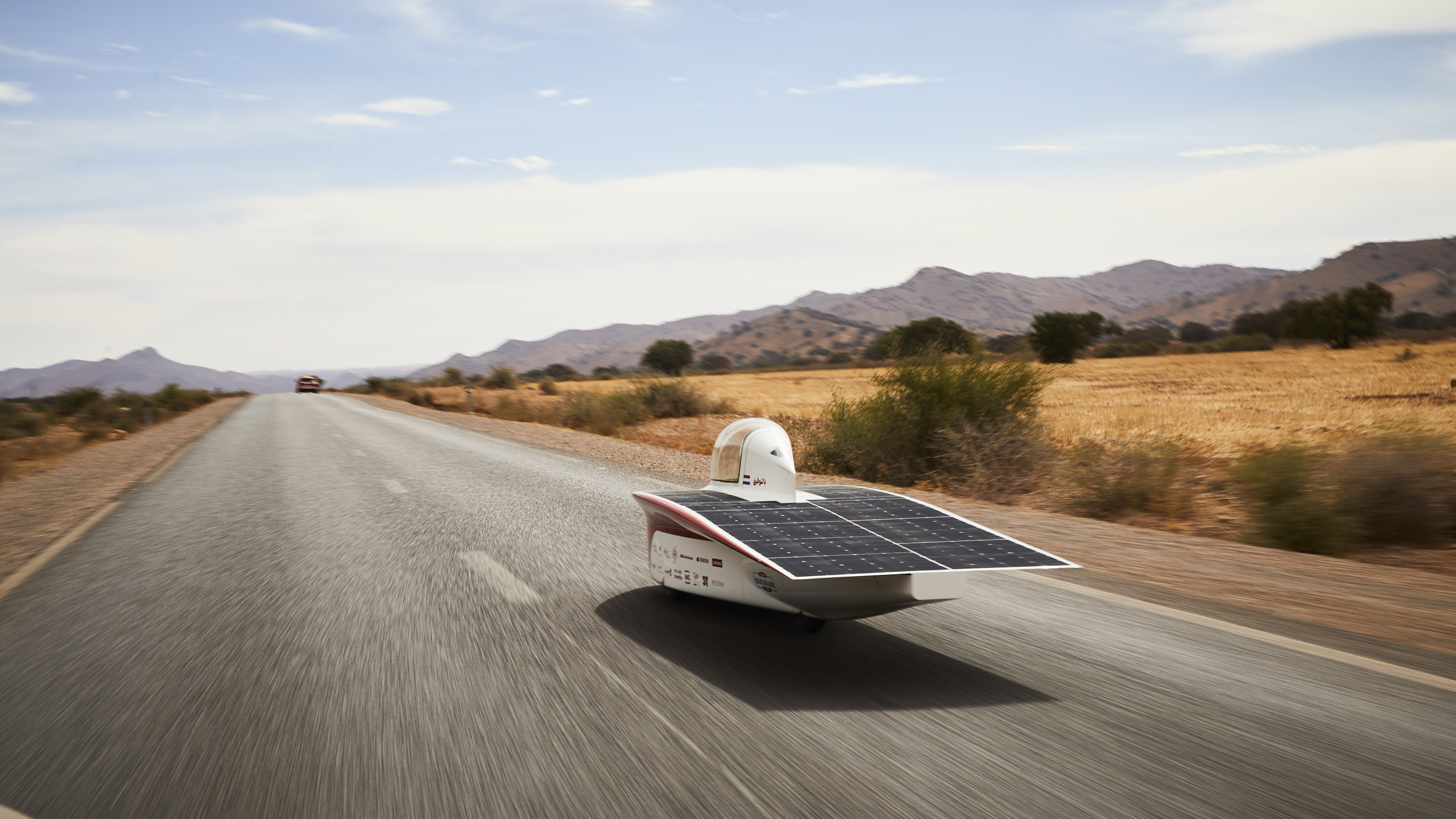 Yokogawa’s highly accurate power analysis helps Solar Team Twente get its car to first place in Morocco