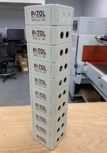 Spels487 Spelsberg new Machien pic3 PR7113 43896 In-house printing capability enables enclosure printing within days