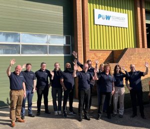 Spi PowTechnology Team Waving PowTechnology are proud to feature in Siemens inaugural SPi interview