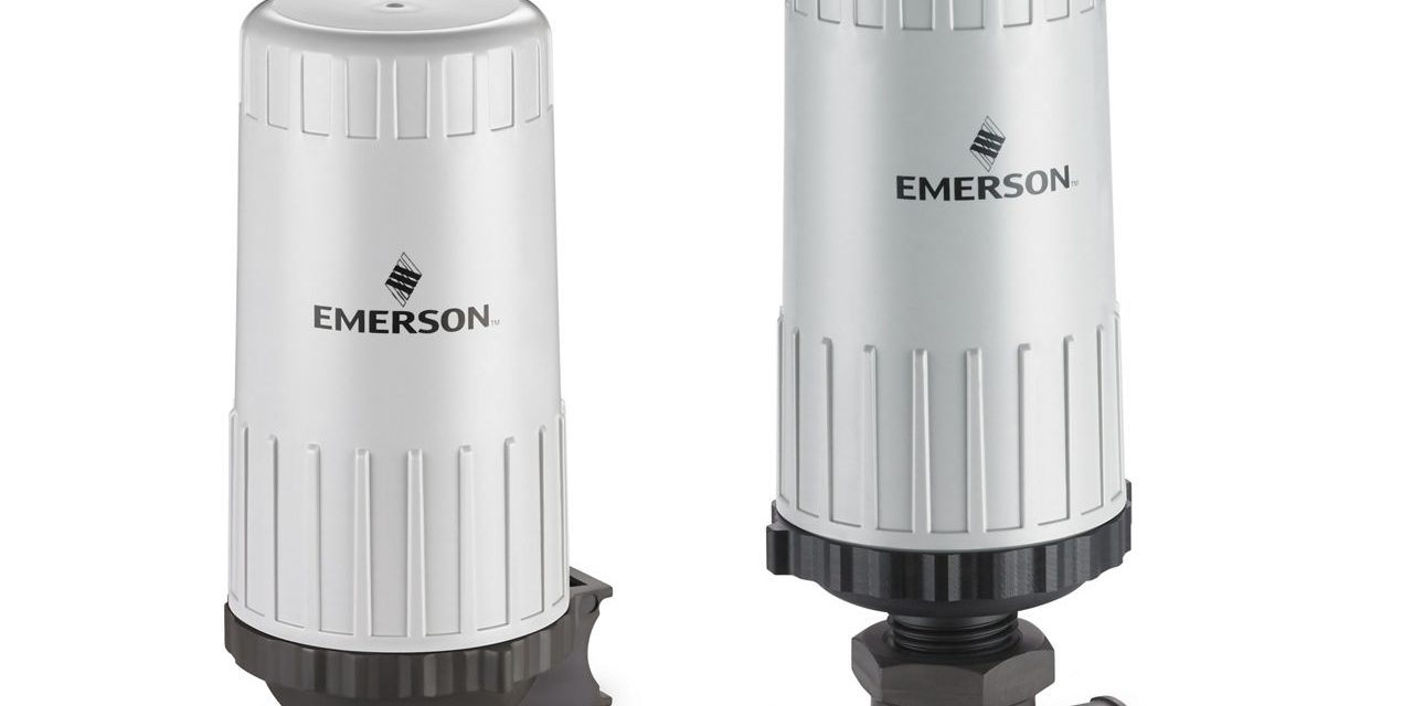 Emerson launches new IIoT platform