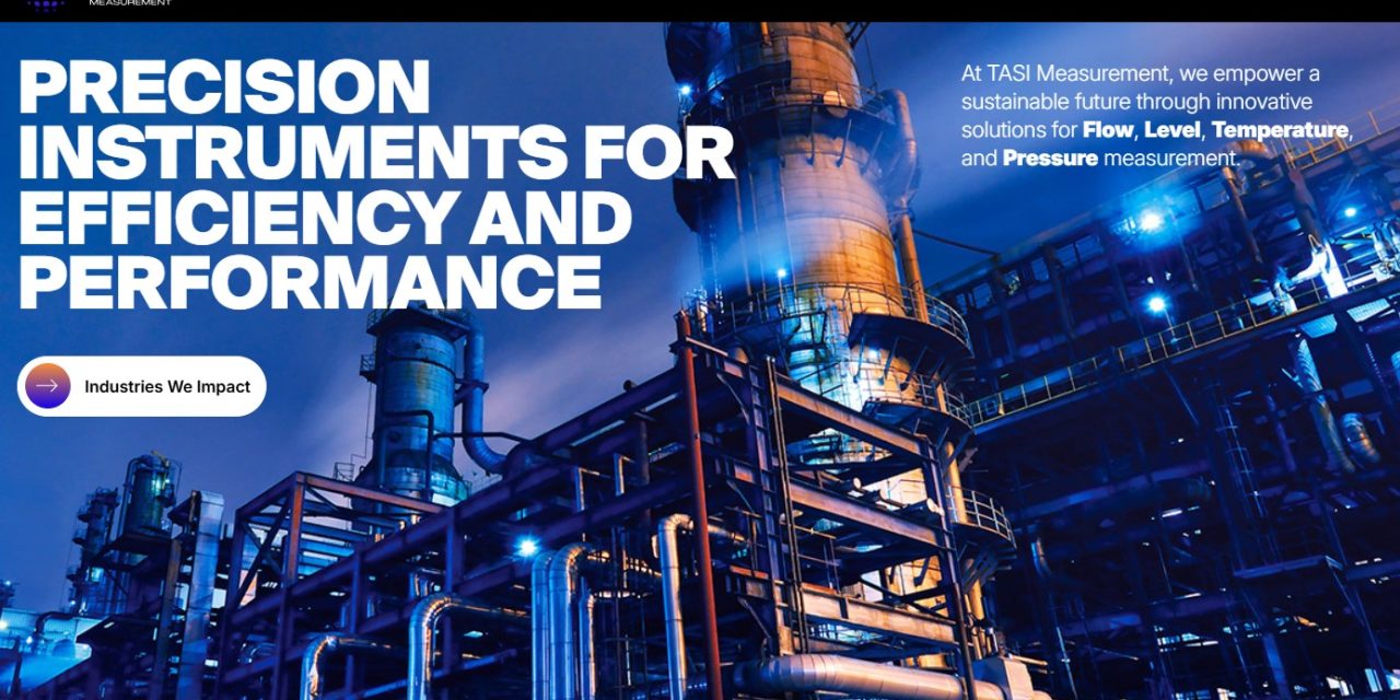 TASI Measurement Modernises Brand to Match Innovation in Instrumentation