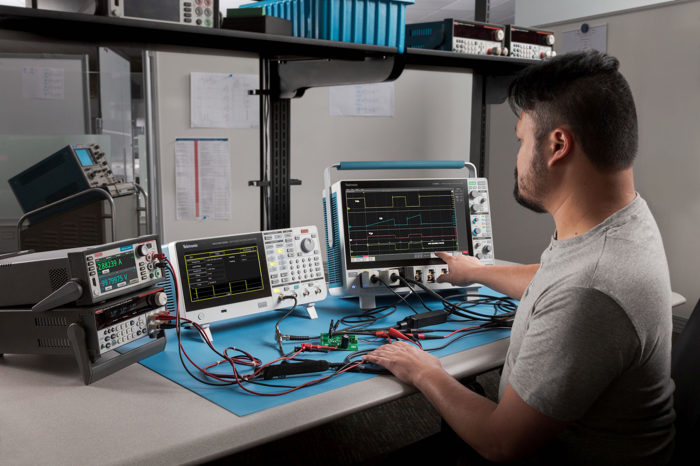 Tektronix to showcase full solutions for testing power electronics at PCIM 2023
