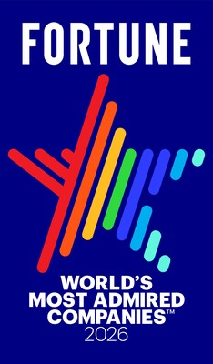 TE Connectivity named to Fortune’s World’s Most Admired Companies list for ninth year