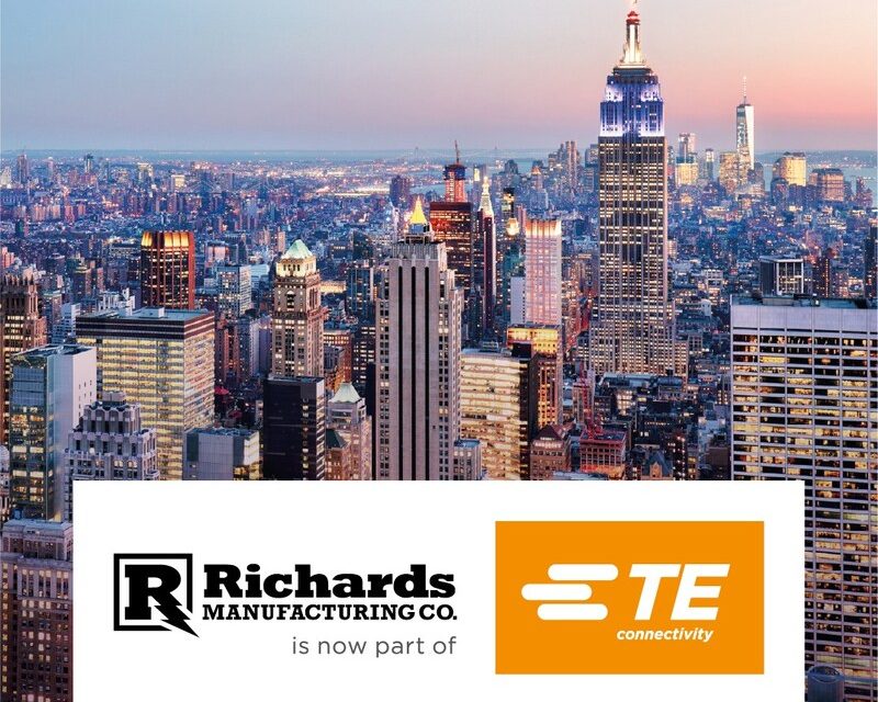 TE Connectivity completes acquisition of Richards Manufacturing
