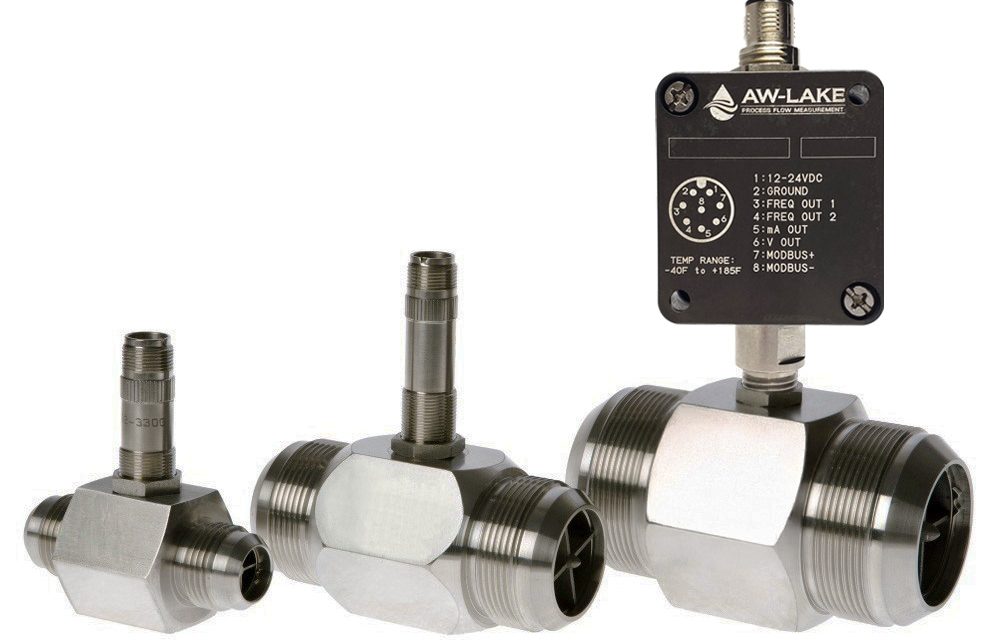 AW-Lake expands product line with TH Series high accuracy turbine flow meter
