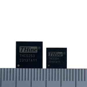 THCS253 and THCS254 hiRes THine releases new serial transceiver products for simplifying sensing and control systems
