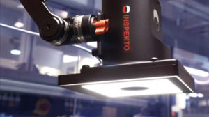 TIN102 Image Inspekto and Cosmo EU announce partnership at Control 2019