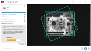 TIN257 The S70 Gen.2 can take reflection free images of highly reflective materials like metals and plastics. Inspekto launches the second generation of Autonomous Machine Vision systems