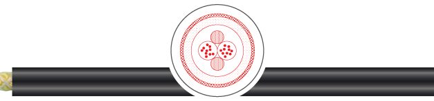 How do fibre-optic cables withstand demanding industrial applications?