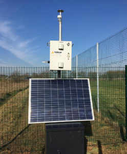 TSI DustTrak Environmental Installed Managing dust risks at quarries