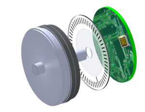 TT Electronics FlexSense Reflective Encoder Illustration TT Electronics to feature FlexSense and industry-leading optoelectronics portfolio at Sensors Converge 2023