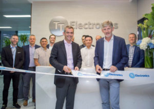 TT123 TT Electronics opens design centre in Shenzhen TT Electronics opens design centre in Shenzhen