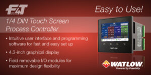 TW F4T 1024 Controllers which reduce flexibility and enhance user experience