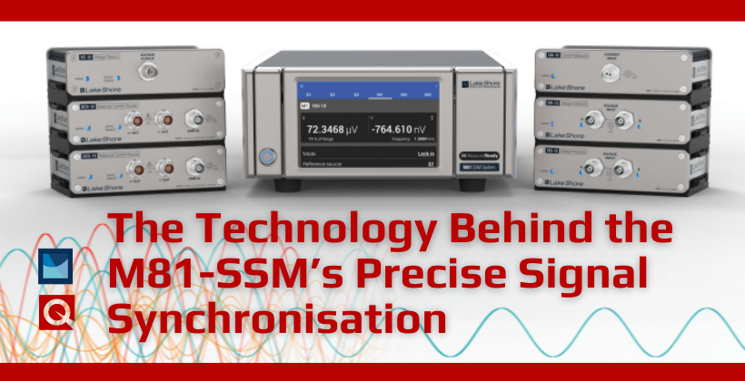 The technology behind the M81-SSM’s precise signal synchronisation