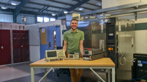 Tektronix thumbnail image Oxford Brookes Racing Team leverages Tektronix equipment to accelerate creation of their first electric car