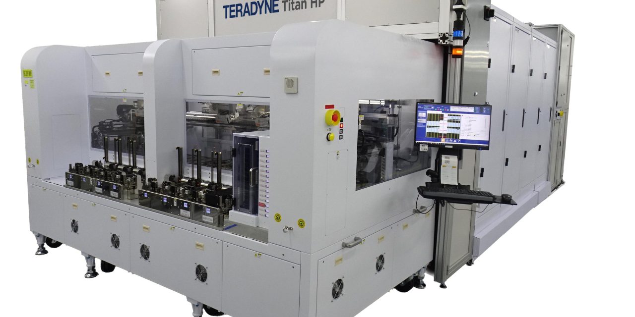 Teradyne introduces Titan HP platform with burn-in capabilities for advanced AI data centre devices